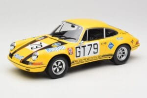 Porsche 911 S Racing Team AAW #79 H. Frohlich / P. Toivonen 1000km Nurburgring 1971 Minichamps 1:18 107706879 Gyanta