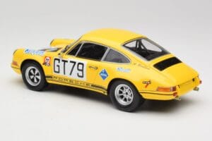 Porsche 911 S Racing Team AAW #79 H. Frohlich / P. Toivonen 1000km Nurburgring 1971 Minichamps 1:18 107706879 Gyanta – 5. kép a 6-ből