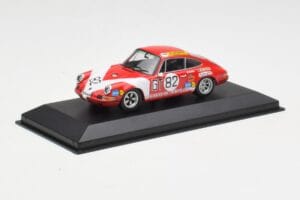 Porsche 911 S #82 Team Kremer Racing 1000km ADAC Neuhaus Class Winner 1971 Minichamps 1:43 400716882 Fém – 2. kép a 4-ből