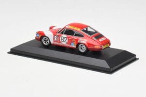 Porsche 911 S #82 Team Kremer Racing 1000km ADAC Neuhaus Class Winner 1971 Minichamps 1:43 400716882 Fém – 3. kép a 4-ből
