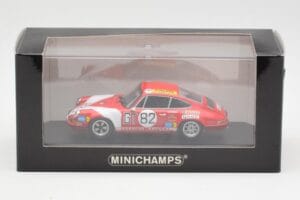 Porsche 911 S #82 Team Kremer Racing 1000km ADAC Neuhaus Class Winner 1971 Minichamps 1:43 400716882 Fém – 4. kép a 4-ből