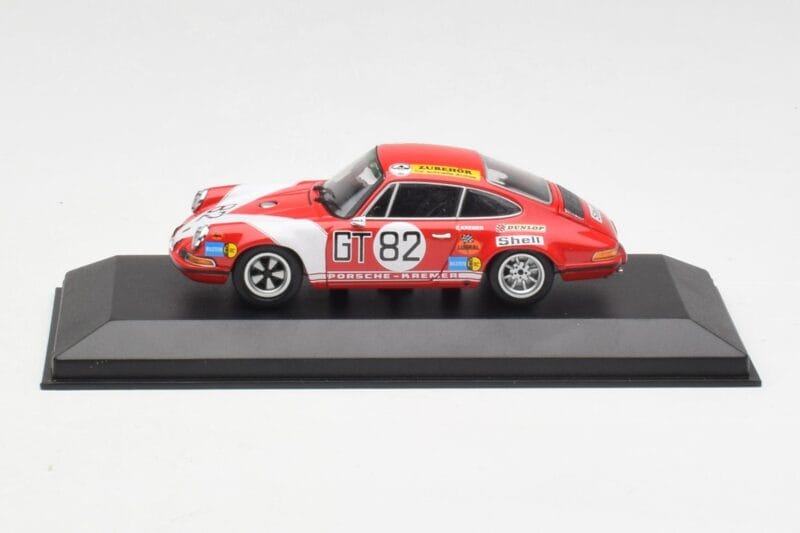 Porsche 911 S #82 Team Kremer Racing 1000km ADAC Neuhaus Class Winner 1971 Minichamps 1:43 400716882 Fém