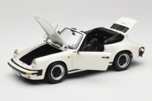 Porsche 911 SC Kabrió Fehér Minichamps 1:18 100063031 Fém – 2. kép a 8-ből