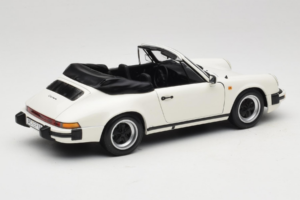 Porsche 911 SC Kabrió Fehér Minichamps 1:18 100063031 Fém – 3. kép a 8-ből