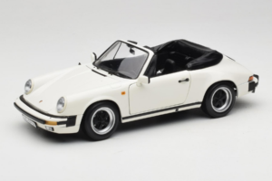 Porsche 911 SC Kabrió Fehér Minichamps 1:18 100063031 Fém