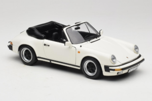Porsche 911 SC Kabrió Fehér Minichamps 1:18 100063031 Fém – 6. kép a 8-ből