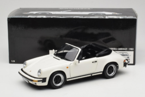 Porsche 911 SC Kabrió Fehér Minichamps 1:18 100063031 Fém – 8. kép a 8-ből