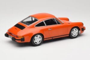 Porsche 911 SC G-Series Continental Orange KK-Scale 1:18 KKDC180801 Fém – 2. kép a 6-ből