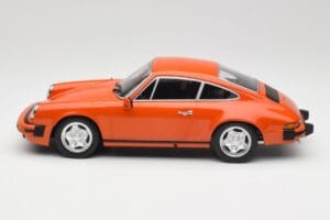 Porsche 911 SC G-Series Continental Orange KK-Scale 1:18 KKDC180801 Fém – 3. kép a 6-ből