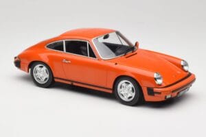 Porsche 911 SC G-Series Continental Orange KK-Scale 1:18 KKDC180801 Fém – 4. kép a 6-ből