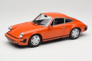 Porsche 911 SC G-Series Continental Orange KK-Scale 1:18 KKDC180801 Fém
