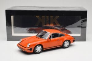 Porsche 911 SC G-Series Continental Orange KK-Scale 1:18 KKDC180801 Fém – 6. kép a 6-ből