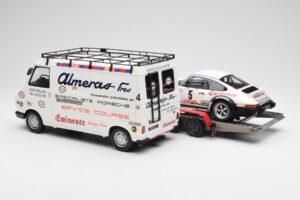 Porsche 911 SC Group 4 Citroen C35 Assistance Rally Portugal 1981 Otto 1:18 OT374 Gyanta – 2. kép a 8-ből