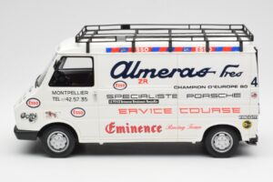 Porsche 911 SC Group 4 Citroen C35 Assistance Rally Portugal 1981 Otto 1:18 OT374 Gyanta – 3. kép a 8-ből