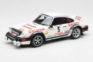 Porsche 911 SC Group 4 Citroen C35 Assistance Rally Portugal 1981 Otto 1:18 OT374 Gyanta – 4. kép a 8-ből