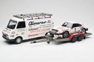 Porsche 911 SC Group 4 Citroen C35 Assistance Rally Portugal 1981 Otto 1:18 OT374 Gyanta