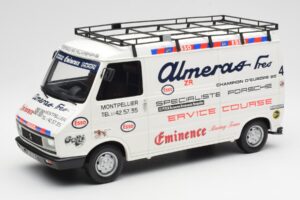 Porsche 911 SC Group 4 Citroen C35 Assistance Rally Portugal 1981 Otto 1:18 OT374 Gyanta – 5. kép a 8-ből