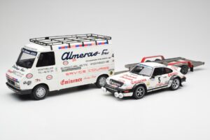 Porsche 911 SC Group 4 Citroen C35 Assistance Rally Portugal 1981 Otto 1:18 OT374 Gyanta – 6. kép a 8-ből