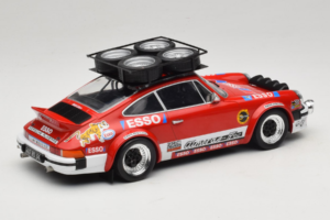 Porsche 911 SC Group 4 Service Car Rally Monte Carlo 1980 IXO 1:18 18RMC233X Fém – 2. kép a 6-ből