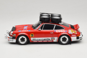 Porsche 911 SC Group 4 Service Car Rally Monte Carlo 1980 IXO 1:18 18RMC233X Fém – 3. kép a 6-ből