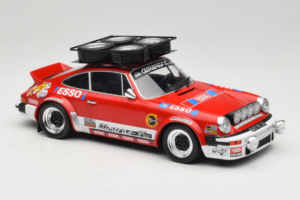 Porsche 911 SC Group 4 Service Car Rally Monte Carlo 1980 IXO 1:18 18RMC233X Fém – 4. kép a 6-ből