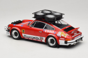 Porsche 911 SC Group 4 Service Car Rally Monte Carlo 1980 IXO 1:18 18RMC233X Fém – 5. kép a 6-ből
