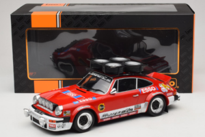 Porsche 911 SC Group 4 Service Car Rally Monte Carlo 1980 IXO 1:18 18RMC233X Fém – 6. kép a 6-ből