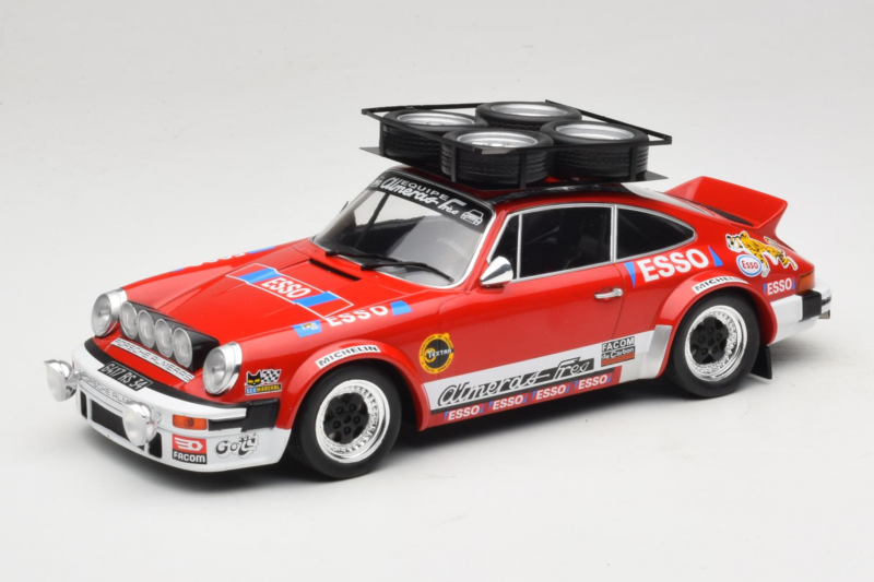 Porsche 911 SC Group 4 Service Car Rally Monte Carlo 1980 IXO 1:18 18RMC233X Fém