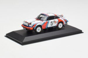 Porsche 911 SC #5 Martini B. Waldegaard / H. Thorszelius Safari Rally 1978 Minichamps 1:43 400786205 Fém – 2. kép a 4-ből