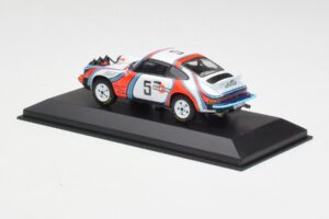 Porsche 911 SC #5 Martini B. Waldegaard / H. Thorszelius Safari Rally 1978 Minichamps 1:43 400786205 Fém – 3. kép a 4-ből