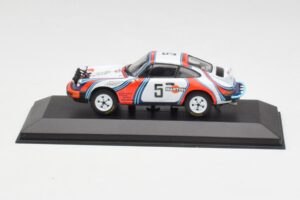 Porsche 911 SC #5 Martini B. Waldegaard / H. Thorszelius Safari Rally 1978 Minichamps 1:43 400786205 Fém