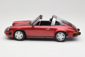 Porsche 911 SC G-Series Targa Guards Red Metallic KK-Scale 1:18 KKDC180921 Fém – 3. kép a 6-ből