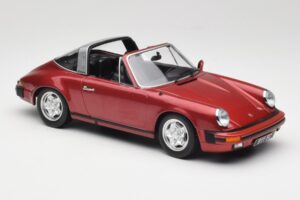 Porsche 911 SC G-Series Targa Guards Red Metallic KK-Scale 1:18 KKDC180921 Fém – 4. kép a 6-ből
