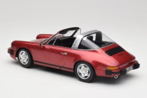 Porsche 911 SC G-Series Targa Guards Red Metallic KK-Scale 1:18 KKDC180921 Fém – 5. kép a 6-ből
