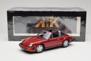 Porsche 911 SC G-Series Targa Guards Red Metallic KK-Scale 1:18 KKDC180921 Fém – 6. kép a 6-ből