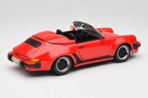 Porsche 911 964 Speedster Piros Maisto 1:18 3000473 Fém – 3. kép a 8-ből