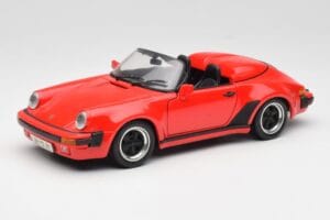 Porsche 911 964 Speedster Piros Maisto 1:18 3000473 Fém
