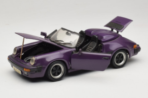 Porsche 911 3.2 Speedster Lila Maisto 1:18 50248 Fém – 2. kép a 8-ből