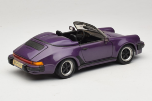 Porsche 911 3.2 Speedster Lila Maisto 1:18 50248 Fém – 3. kép a 8-ből