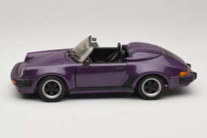 Porsche 911 3.2 Speedster Lila Maisto 1:18 50248 Fém – 4. kép a 8-ből