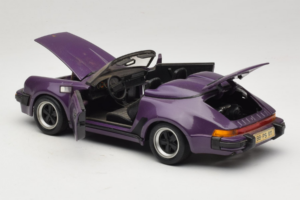Porsche 911 3.2 Speedster Lila Maisto 1:18 50248 Fém – 5. kép a 8-ből