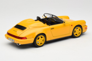 Porsche 911 964 Speedster Speed Yellow Norev 1:18 187130 Fém – 3. kép a 8-ből