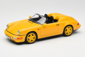 Porsche 911 964 Speedster Speed Yellow Norev 1:18 187130 Fém
