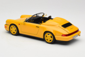 Porsche 911 964 Speedster Speed Yellow Norev 1:18 187130 Fém – 7. kép a 8-ből