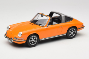 Porsche 911 T Targa Narancssárga Norev 1:18 187220 Fém