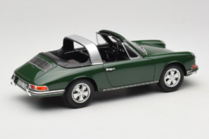 Porsche 911 F-Series Targa Zöld GT Spirit 1:18 GT001CS Gyanta – 2. kép a 6-ből