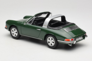 Porsche 911 F-Series Targa Zöld GT Spirit 1:18 GT001CS Gyanta – 5. kép a 6-ből