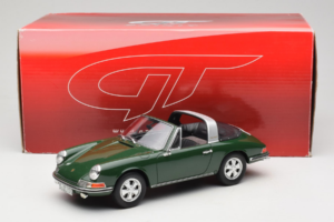 Porsche 911 F-Series Targa Zöld GT Spirit 1:18 GT001CS Gyanta – 6. kép a 6-ből