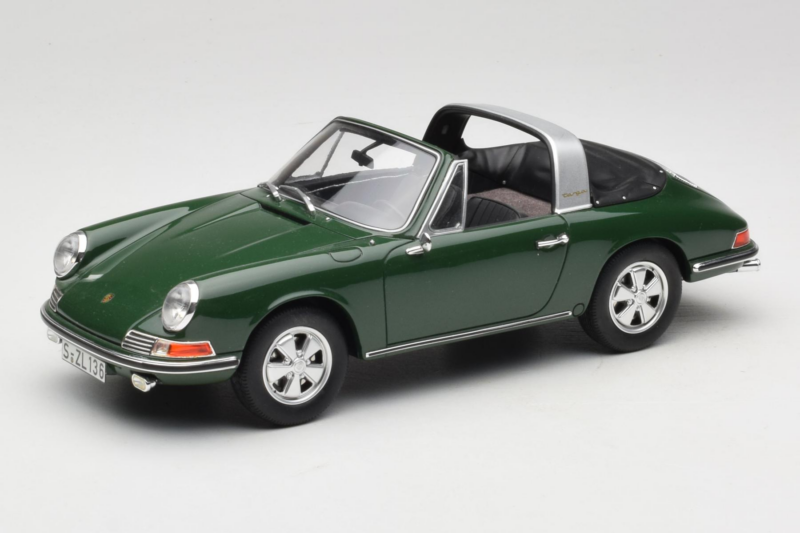 Porsche 911 F-Series Targa Zöld GT Spirit 1:18 GT001CS Gyanta