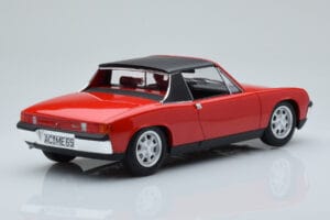 Porsche 914 1.7 Bahia Piros Norev 1:18 187690 Fém – 2. kép a 7-ből